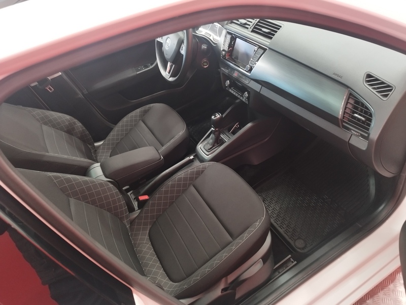 Skoda Fabia vaihtoauto