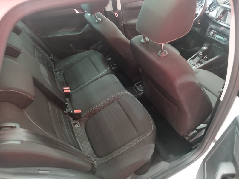 Skoda Fabia vaihtoauto