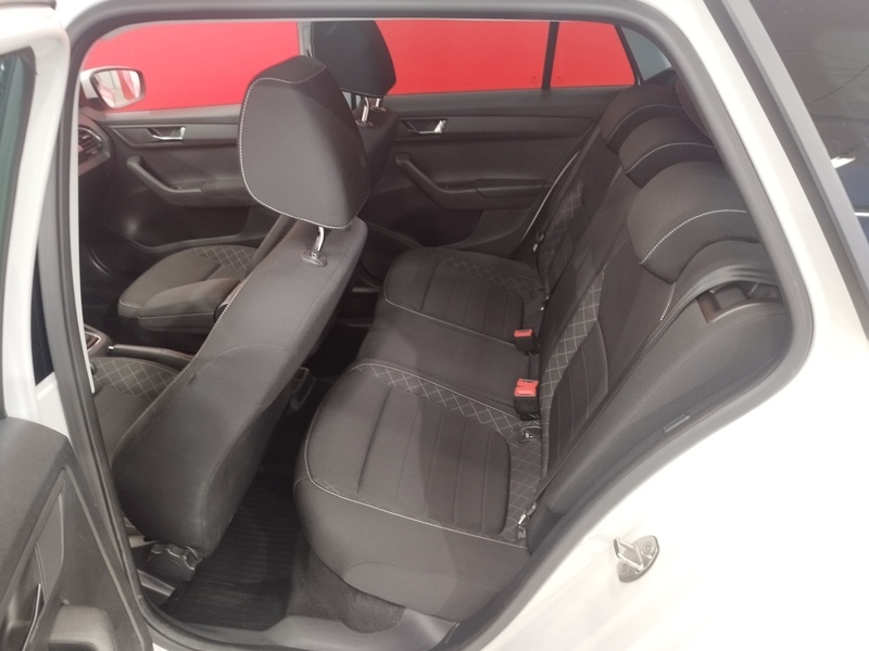 Skoda Fabia vaihtoauto