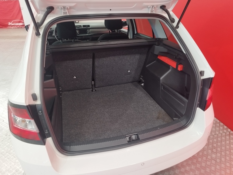 Skoda Fabia vaihtoauto