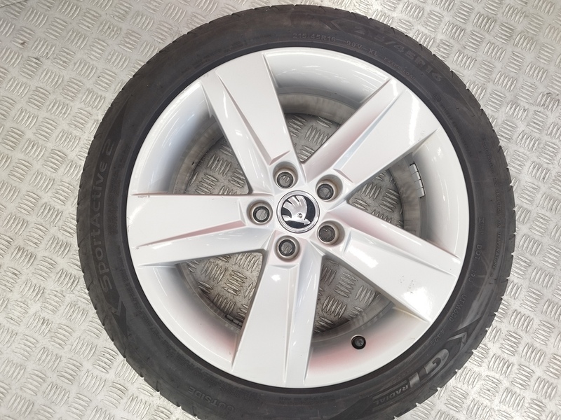 Skoda Fabia vaihtoauto