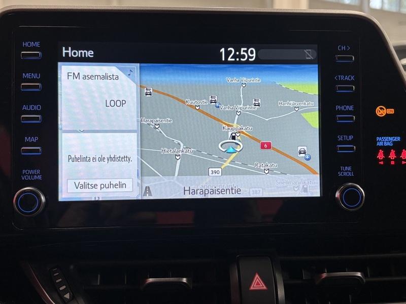 Toyota C-HR vaihtoauto