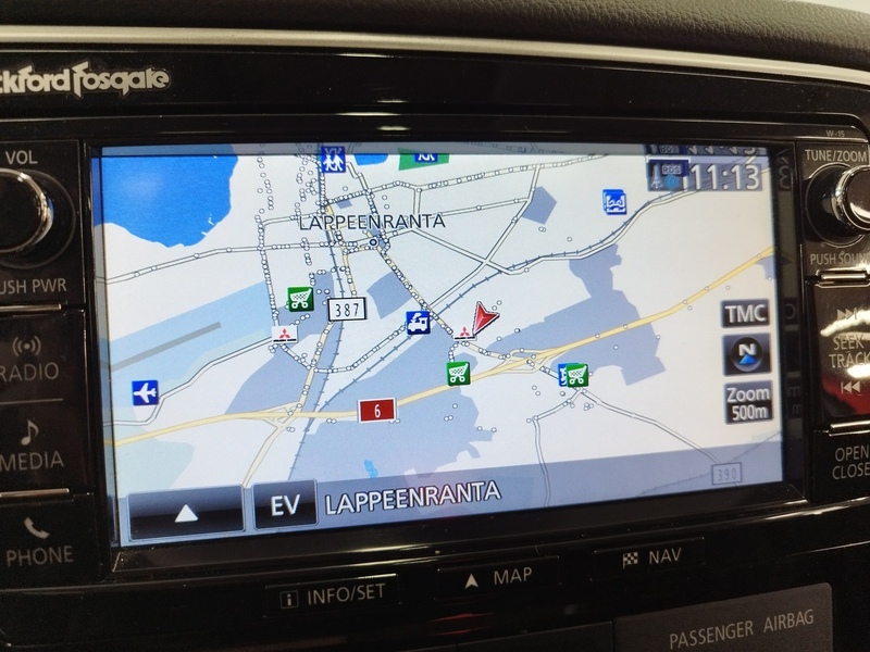 Mitsubishi Outlander PHEV vaihtoauto