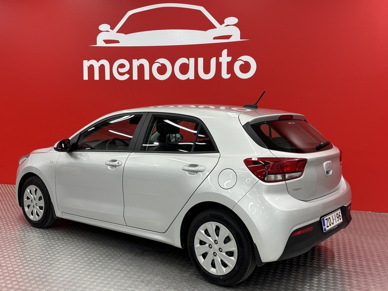 Kia Rio vaihtoauto