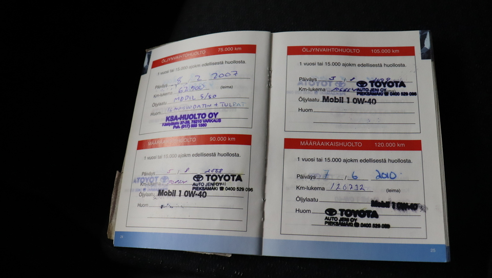 Toyota Avensis vaihtoauto