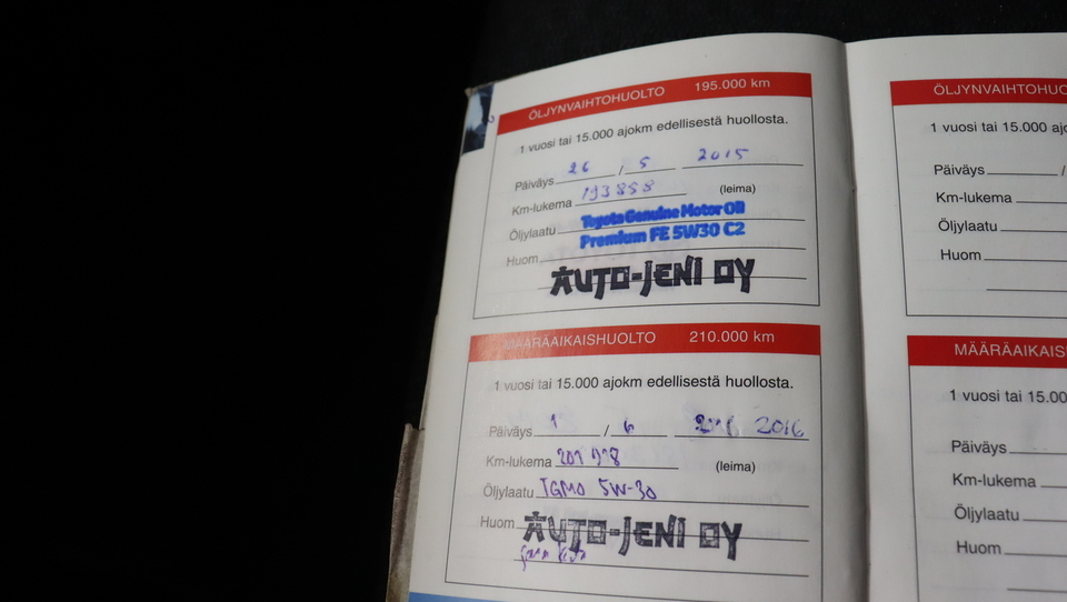 Toyota Avensis vaihtoauto