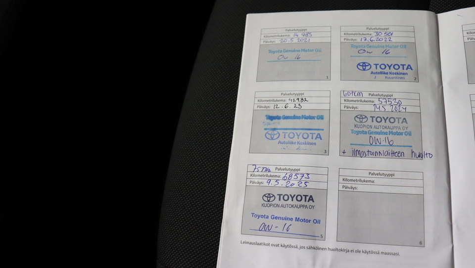 Toyota Corolla vaihtoauto