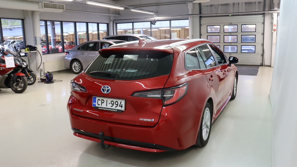 Toyota Corolla vaihtoauto