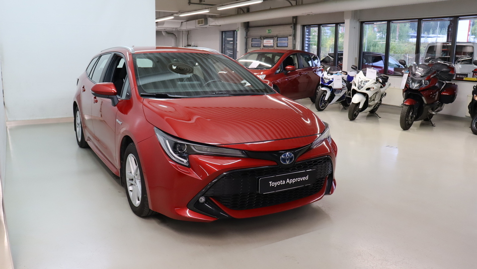 Toyota Corolla vaihtoauto