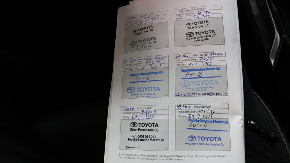 Toyota Corolla vaihtoauto