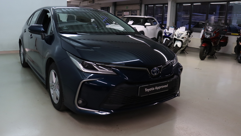 Toyota Corolla vaihtoauto