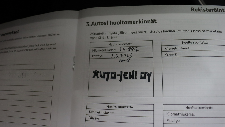 Toyota Yaris Cross vaihtoauto