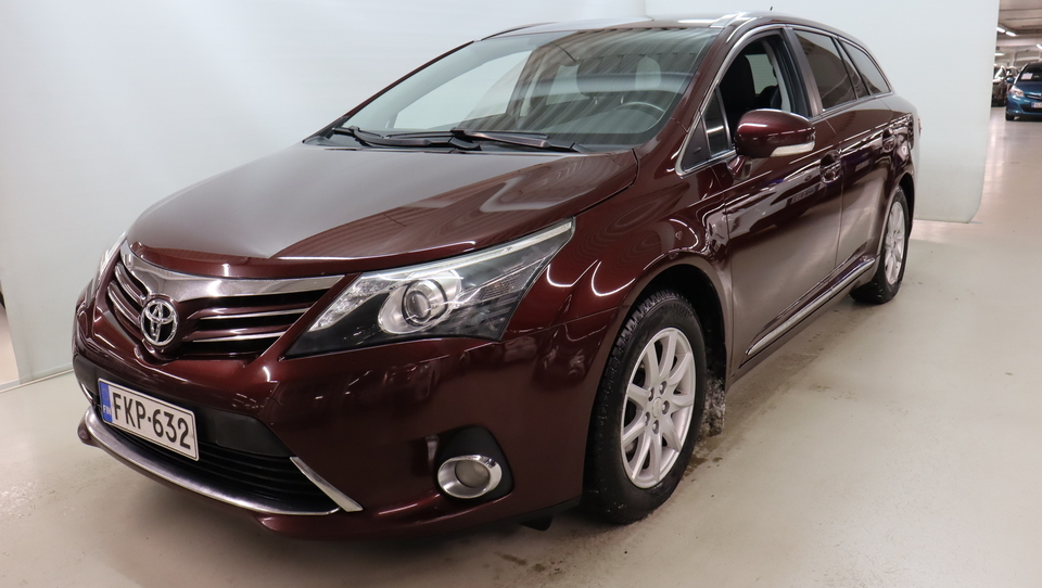 Toyota Avensis vaihtoauto