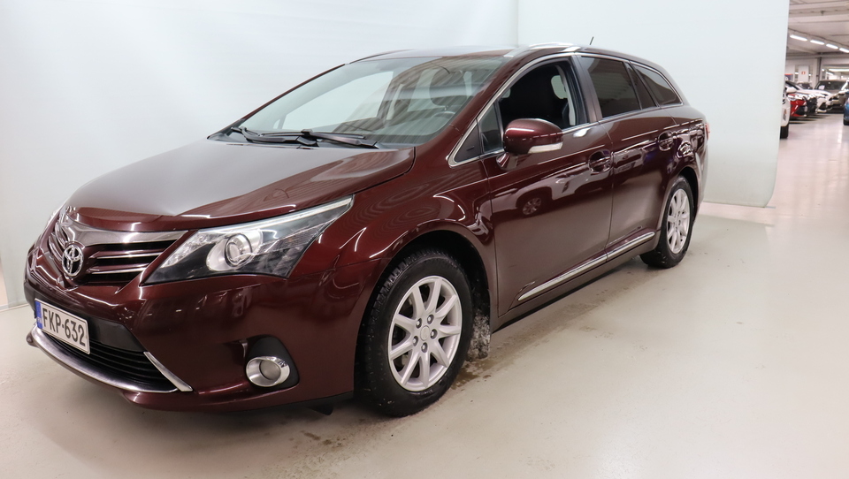 Toyota Avensis vaihtoauto