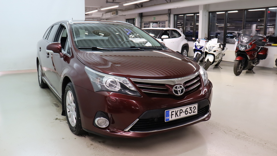 Toyota Avensis vaihtoauto