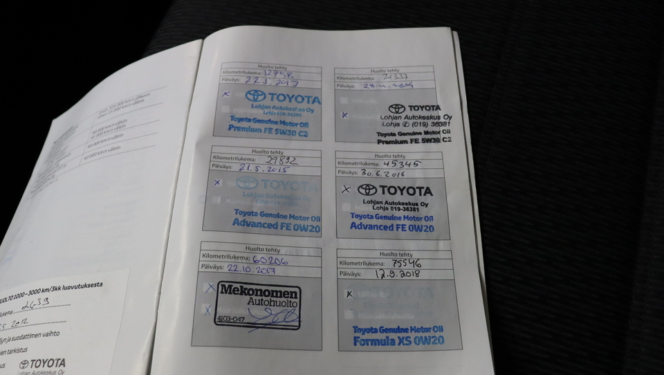 Toyota Avensis vaihtoauto