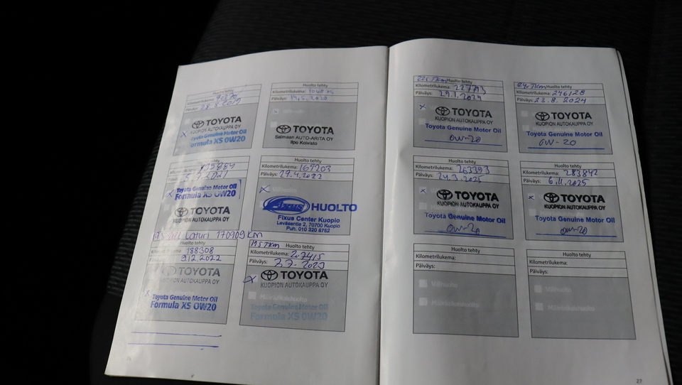 Toyota Avensis vaihtoauto