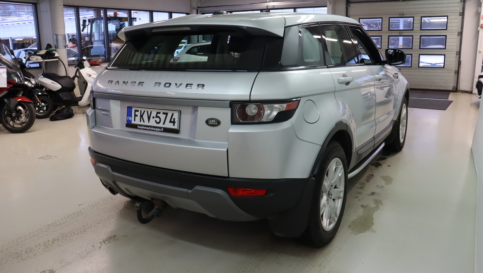 Land Rover Range Rover Evoque vaihtoauto