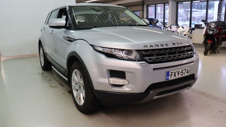 Land Rover Range Rover Evoque vaihtoauto