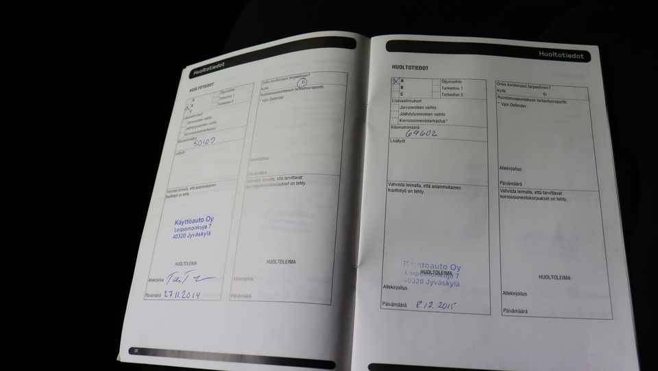 Land Rover Range Rover Evoque vaihtoauto