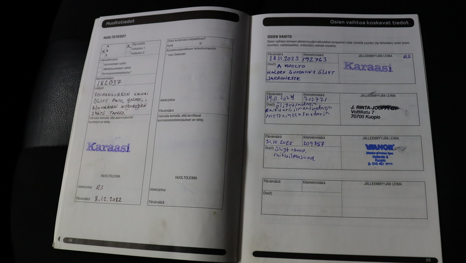 Land Rover Range Rover Evoque vaihtoauto