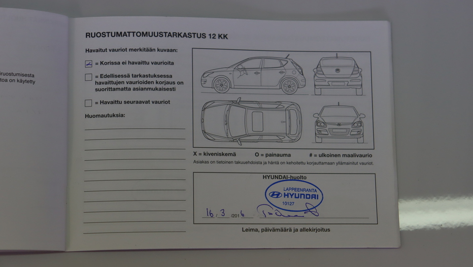 Hyundai i40 Wagon vaihtoauto