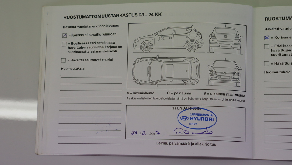 Hyundai i40 Wagon vaihtoauto