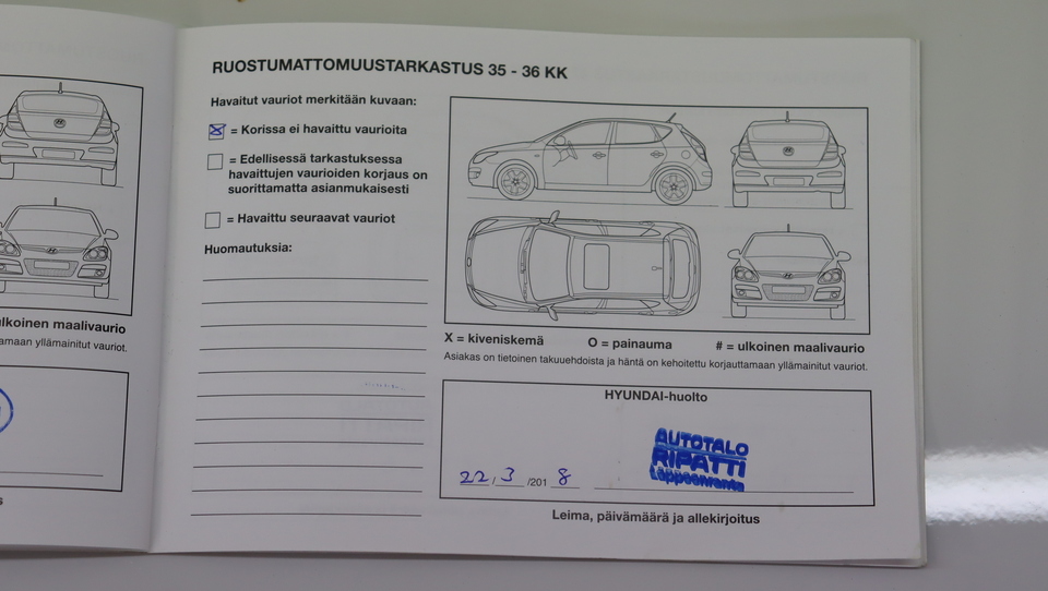 Hyundai i40 Wagon vaihtoauto