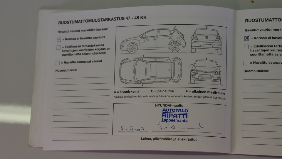 Hyundai i40 Wagon vaihtoauto