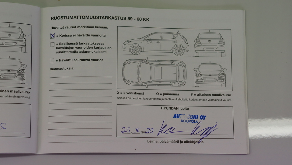 Hyundai i40 Wagon vaihtoauto