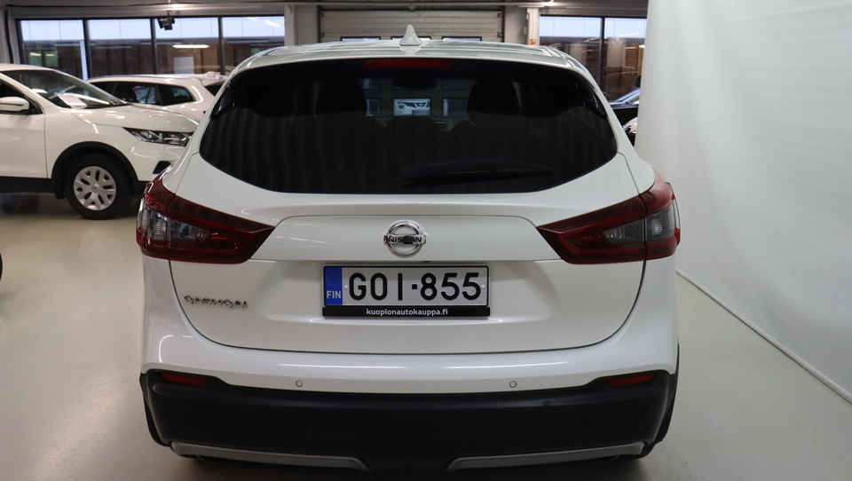 Nissan Qashqai vaihtoauto