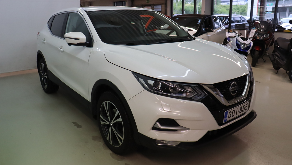 Nissan Qashqai vaihtoauto