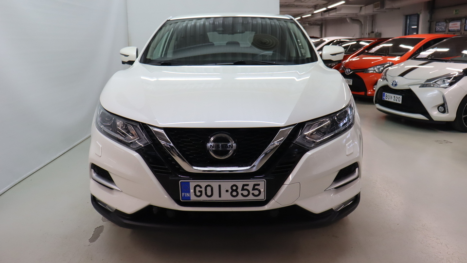 Nissan Qashqai vaihtoauto