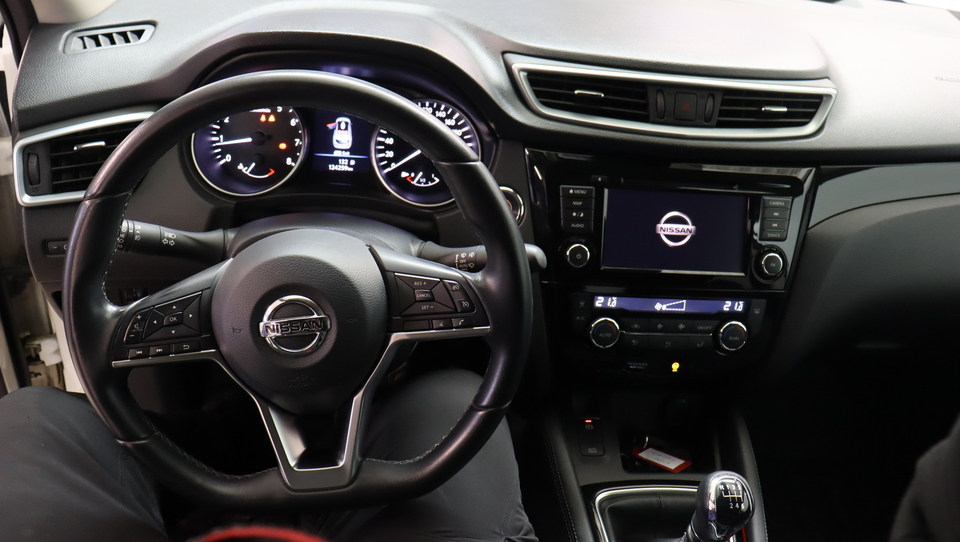 Nissan Qashqai vaihtoauto