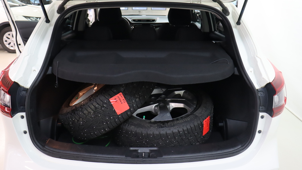 Nissan Qashqai vaihtoauto