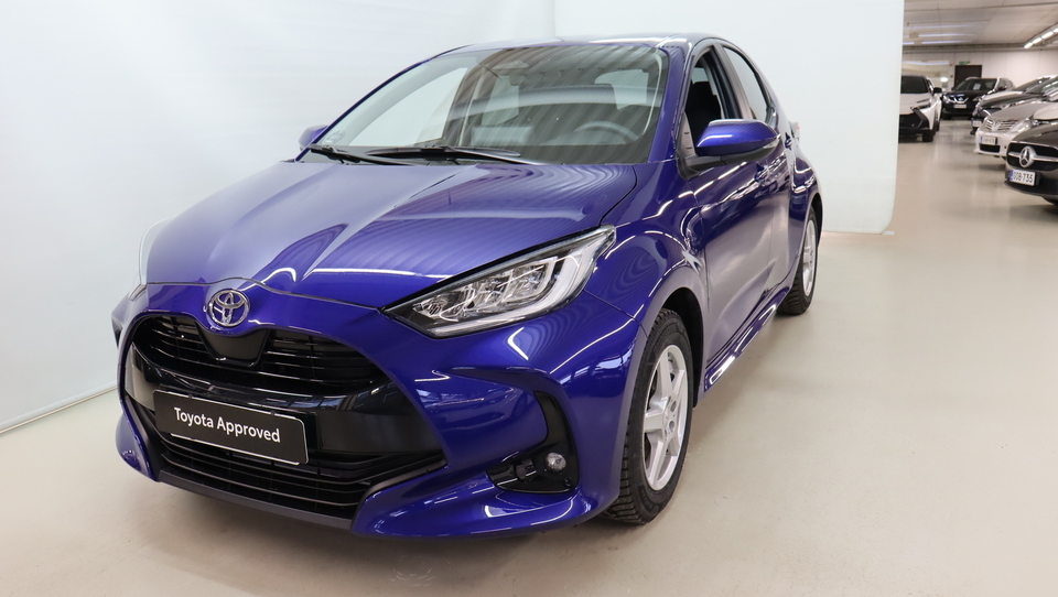 Toyota Yaris vaihtoauto