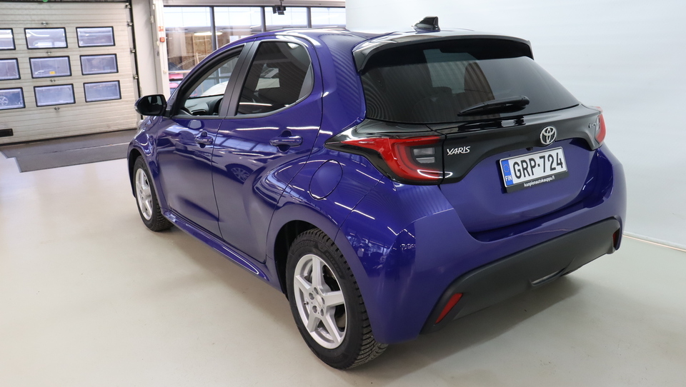 Toyota Yaris vaihtoauto