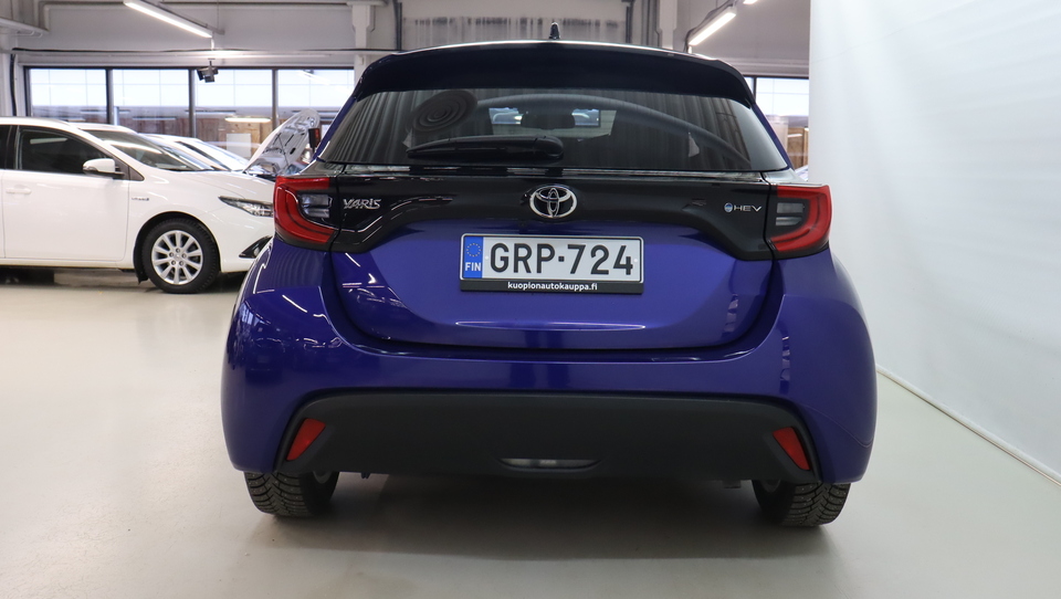 Toyota Yaris vaihtoauto