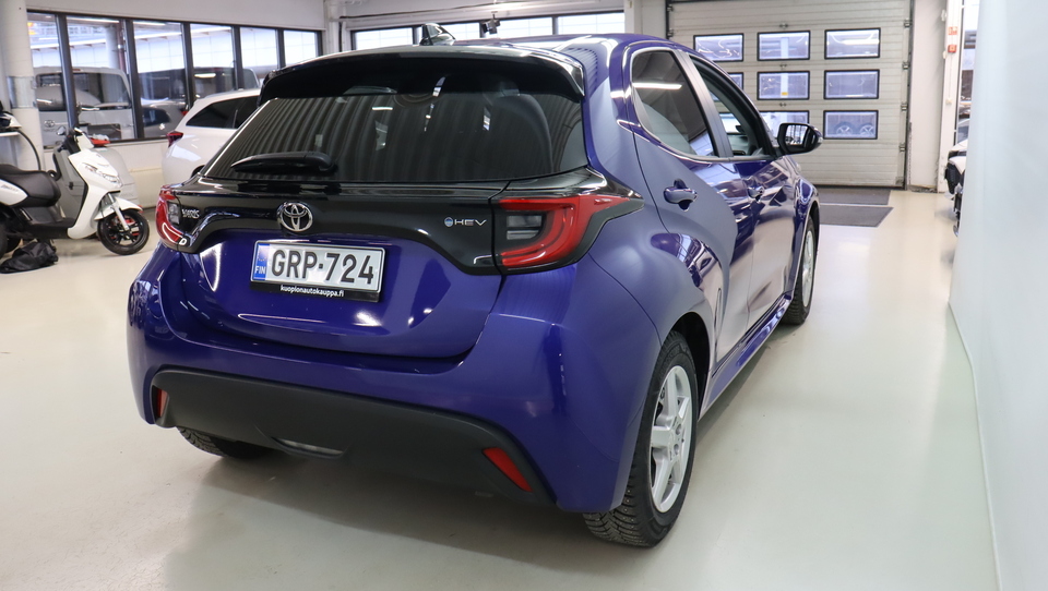 Toyota Yaris vaihtoauto