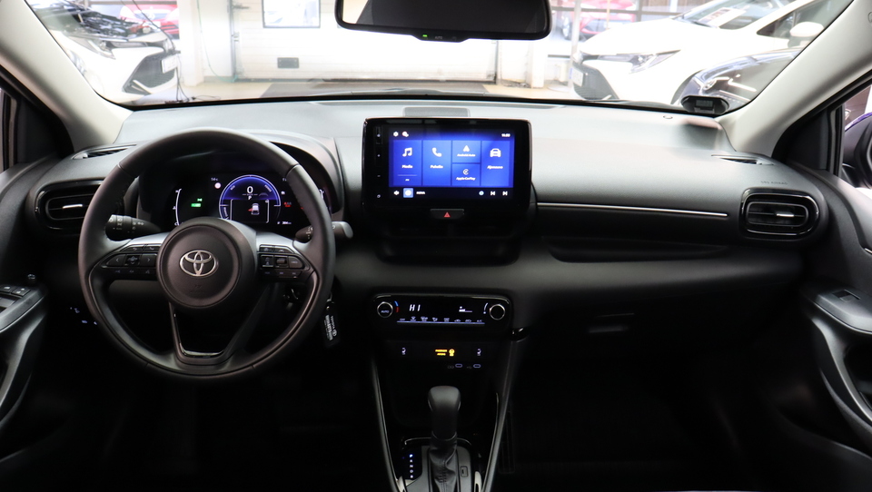 Toyota Yaris vaihtoauto