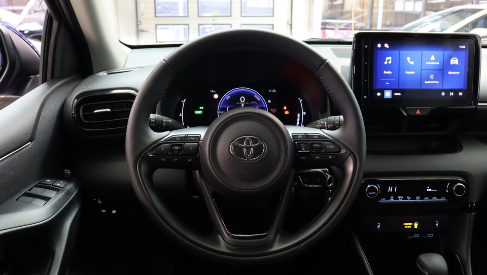 Toyota Yaris vaihtoauto