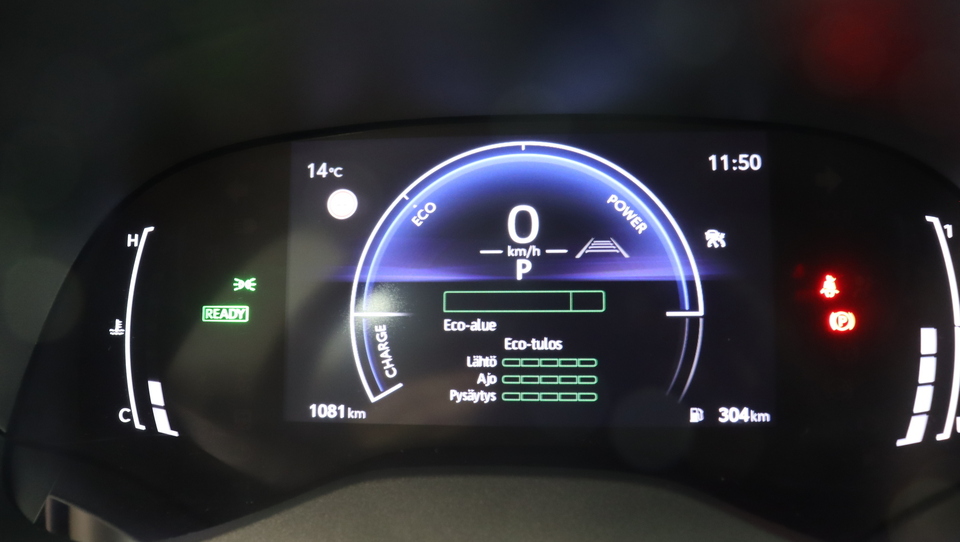 Toyota Yaris vaihtoauto