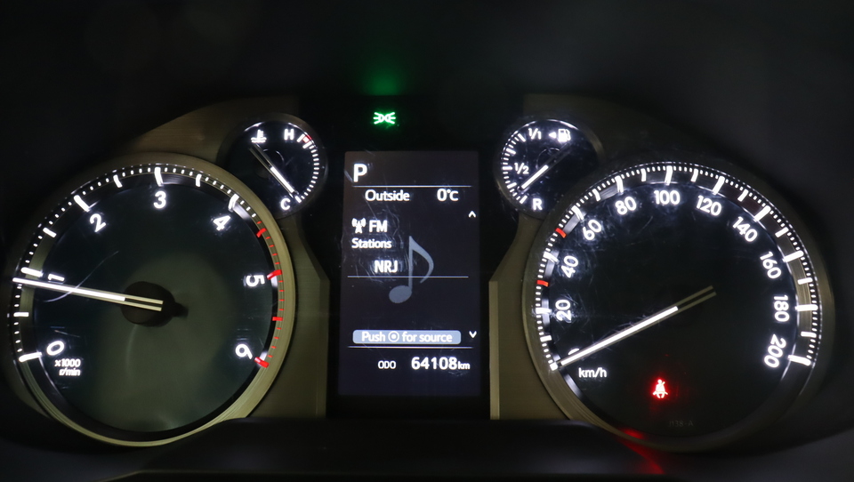 Toyota Land Cruiser vaihtoauto