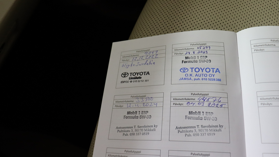 Toyota Land Cruiser vaihtoauto