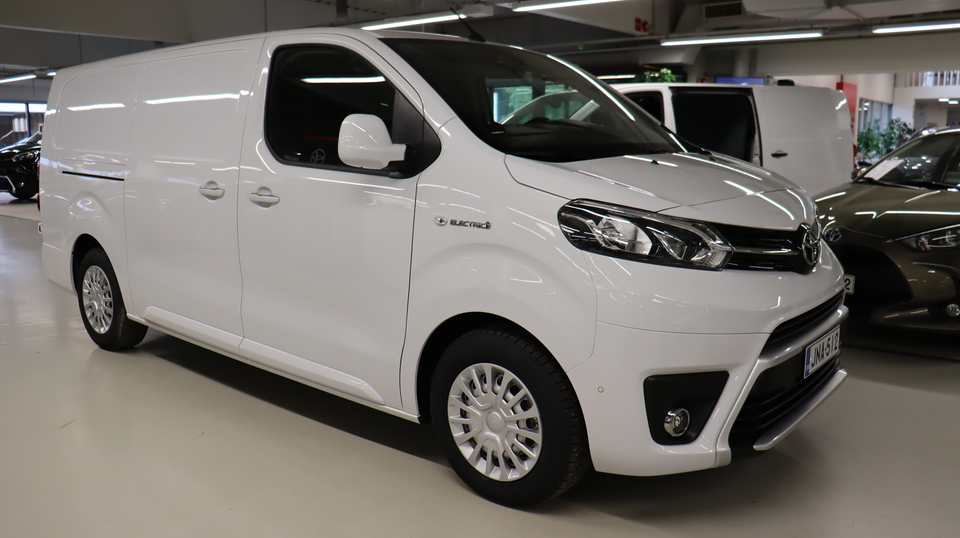 Toyota Proace EV vaihtoauto