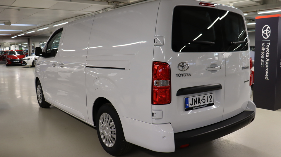 Toyota Proace EV vaihtoauto