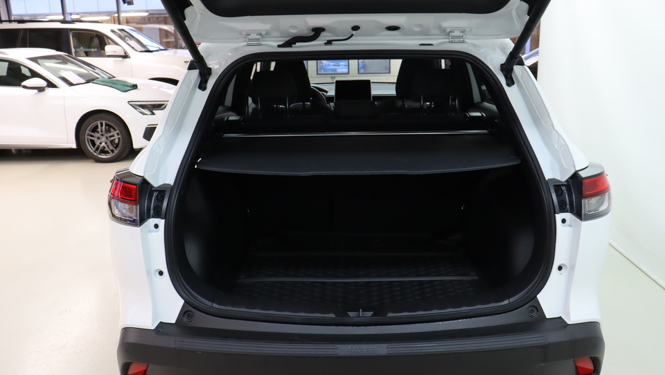 Toyota Corolla Cross vaihtoauto