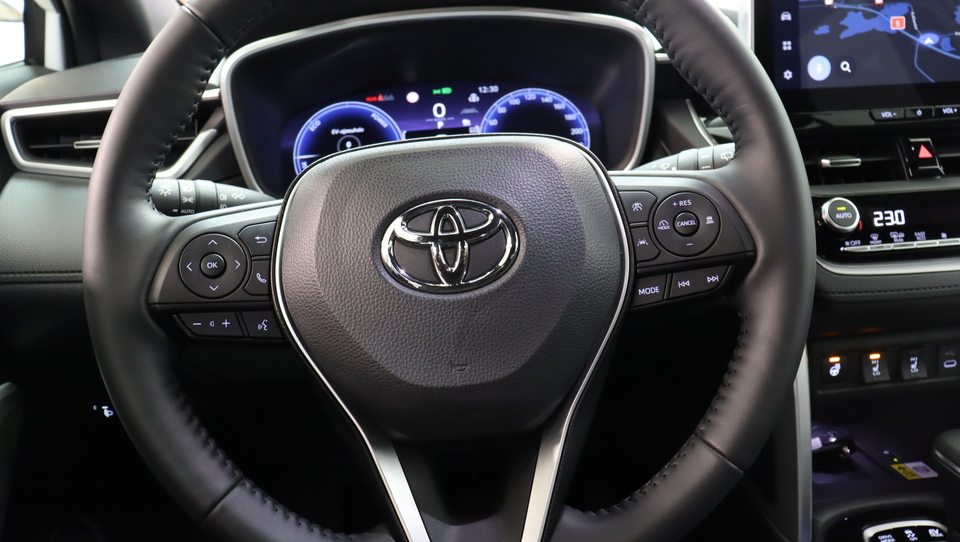 Toyota Corolla Cross vaihtoauto