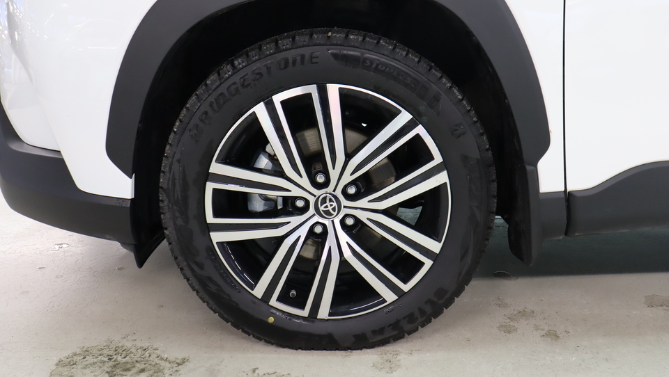 Toyota Corolla Cross vaihtoauto