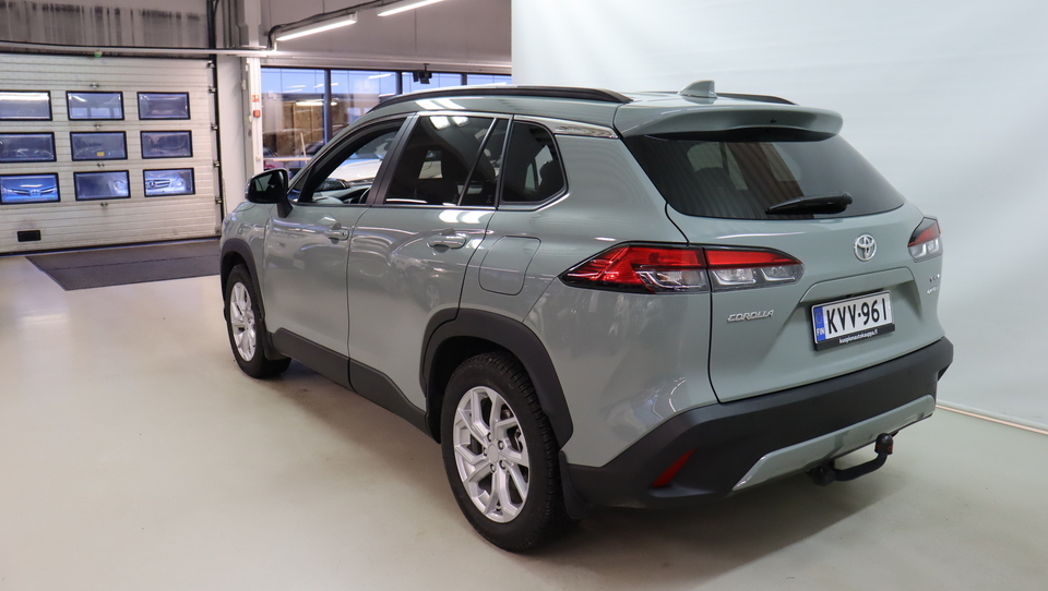 Toyota Corolla Cross vaihtoauto